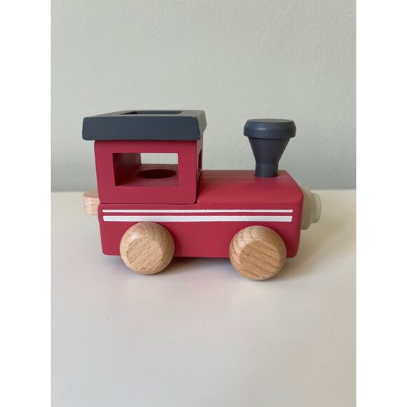 Hearth & Hand Magnolia Toy Wooden Train Set 2021 - Picture 5 of 9